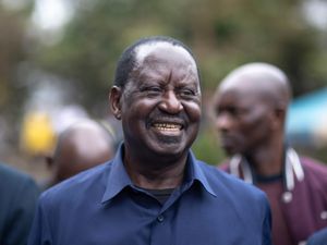 Supporting image for story: Former Kenyan prime minister Raila Odinga dies aged 80