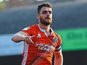 Supporting image for story: Luke Waterfall more satisfied with Shrewsbury clean sheet than crucial goal 