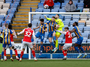 Supporting image for story: Steve Cotterill: A week too far for tired Shrewsbury