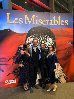 Lucy Key, Chris Key, Alfonso Casado Trigo and Jessie Hart