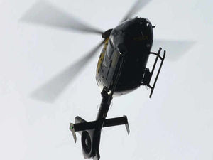 Supporting image for story: Shrewsbury police helicopter search after river alarm raised 
