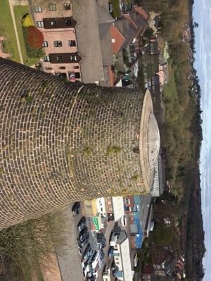Supporting image for story: Red House Glass Cone gets a spruce up before reopening