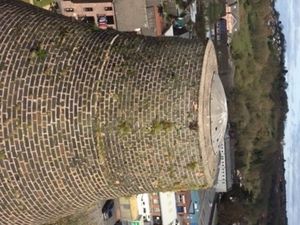 Supporting image for story: Red House Glass Cone gets a spruce up before reopening