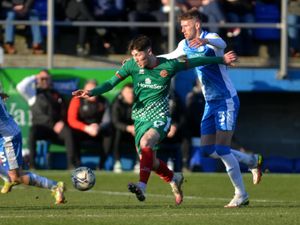 Supporting image for story: Barrow 1 Walsall 1 - Player ratings