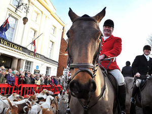 Supporting image for story: Traditional Boxing Day attracts thousands to see hunts go off