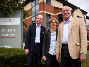 Supporting image for story: Care forum chief visits provider