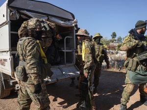 Supporting image for story: Insurgents breach Syria’s largest city for first time since 2016