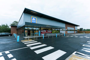 The new store at Milton Drive. Photo: Richard Grange / United National Photographers