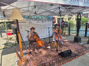 The Quayside stage last Monday