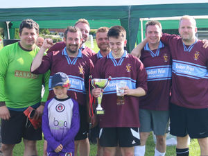 Supporting image for story: Bridgnorth teams battle it out for honours in Silver Fox Cup