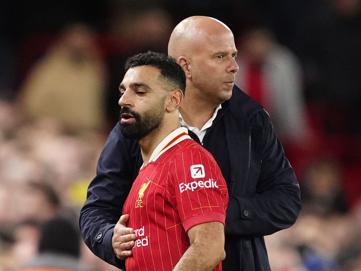 Arne Slot: Liverpool have &lsquo;moved on&rsquo; from Mohamed Salah outburst