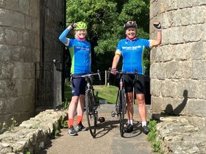 Supporting image for story: Pair lining up for charity cycle challenge after winning free entry