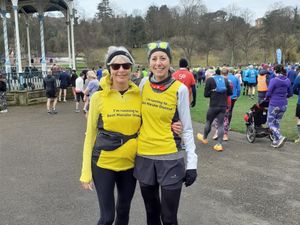 Supporting image for story: Eyes on the finish line as Shropshire gran, 70, to run London Marathon for sight charity