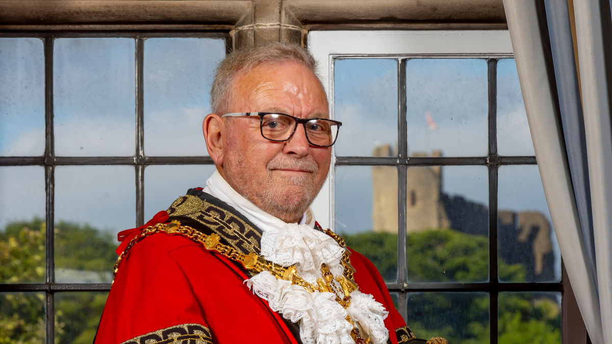 New Mayor of Dudley pledges support for five charities including The Alzheimers Society