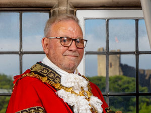 Cllr Pete Lee - Mayor of Dudley for 2025/26