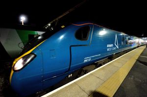 Boris Johnson travelled through the Black Country on a train with Grant Shapps and Andy Street