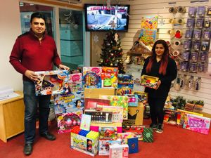 Supporting image for story: Big-hearted donors give huge boost to Shropshire Star toy appeal