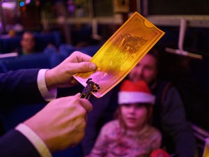 The magic of The Polar Express is coming to Telford Steam Railway.
