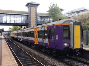 Supporting image for story: Disruption on rail line between Shrewsbury and Wolverhampton due to signalling fault