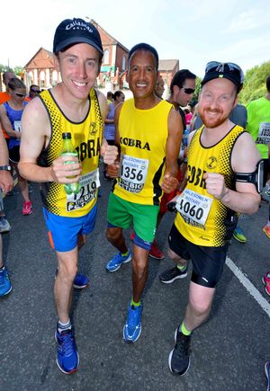 Alex Stephenson, Desta Hagos, Daniel De Vente