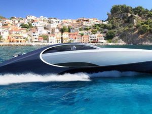 Supporting image for story: Meet the mad boats car firms made