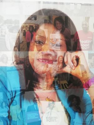 Sandra Fraser's portrait of Eleanor Smith