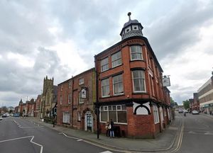 A planning committee has rejected a proposal to turn the former Smithfield Hotel in Oswestry into a 22-bed HMO. Picture: Google