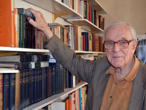 Supporting image for story: Tributes to Shropshire schoolmaster "responsible for the 1960s" and inspired Monty Python sketch who died at 97