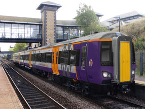 Supporting image for story: First look at new rail franchise's freshly-branded trains