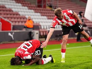 Supporting image for story: Kamaldeen Sulemana scores overdue goal as Southampton see off Swansea in FA Cup