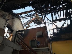 Supporting image for story: Arson attack at Netherton factory