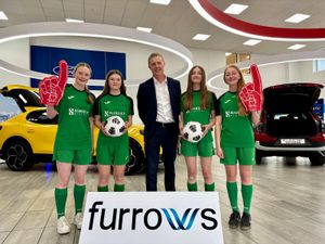 Furrows Deepens Commitment to Grassroots Girls' Football 