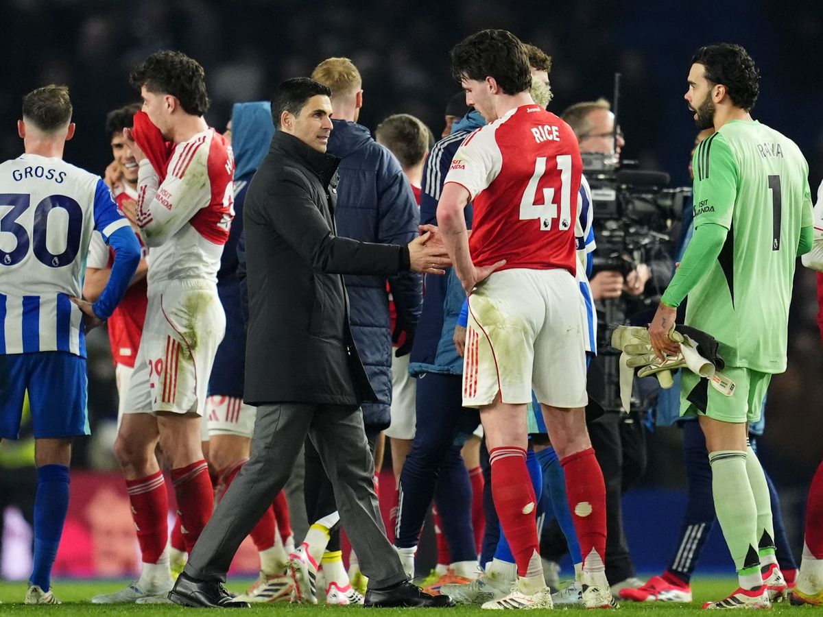 Mikel Arteta bites back at Fabian Hurzeler&rsquo;s criticism of Arsenal&rsquo;s style