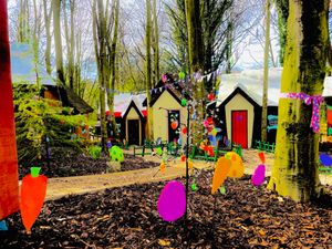 Supporting image for story: Firefighters battle alleged arson attack at Telford's Wonderland just days before reopening