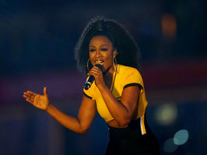 Supporting image for story: 'That was a moment' – Wolverhampton's Beverley Knight tells of joy to perform with 'fellow Yam Yam'
