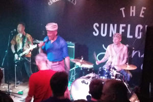 Supporting image for story: King Salami and the Cumberland Three, The Good Water and Ideal Club: Sunflower Lounge, Birmingham - review