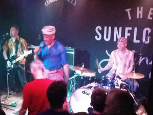 Supporting image for story: King Salami and the Cumberland Three, The Good Water and Ideal Club: Sunflower Lounge, Birmingham - review