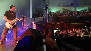 Supporting image for story: Manic Street Preachers Rock Town