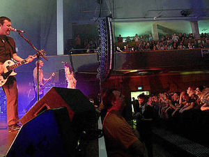 Supporting image for story: Manic Street Preachers Rock Town