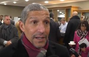 Chris Hughton said Regis was ' very dignified in everything he did' 