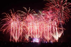 The show is called Galactica and uses the new ride to enhance the experience