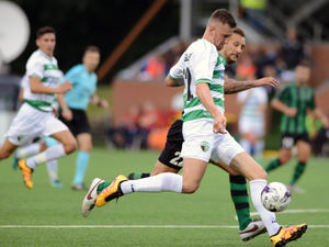 Supporting image for story: The New Saints rocked by Gibraltar champions