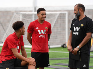 Supporting image for story: Wolves players report for pre-season - IN PICTURES 
