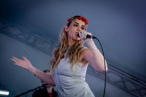Sonia Elisheva at Loopfest 2025. Photo: James Warman