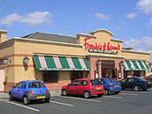 Supporting image for story: Frankie & Benny's, Merry Hill