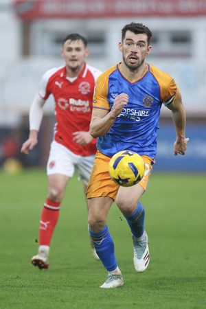 John Marquis of Shrewsbury Town