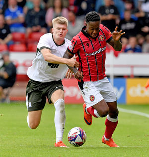 Walsall defender Liam Gordon.