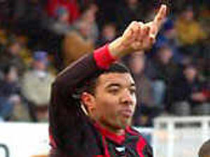Supporting image for story: Wigan trail Walsall striker Deeney