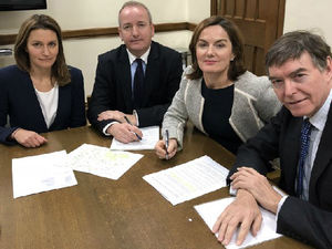 Supporting image for story: MPs press minister over Telford court concerns