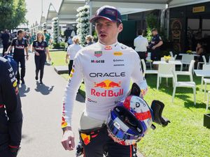 Red Bull driver Max Verstappen